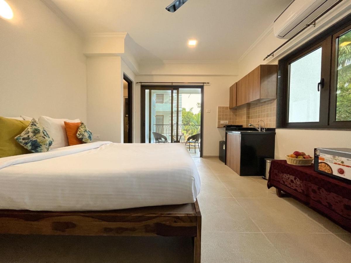 Acron Seawind Baga Arpora Apartment Calangute Exterior photo