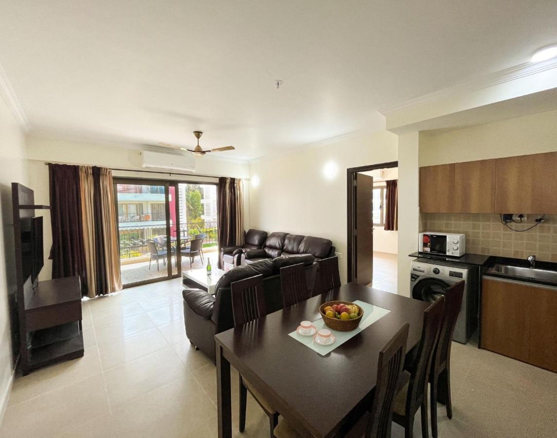 Acron Seawind Baga Arpora Apartment Calangute Exterior photo