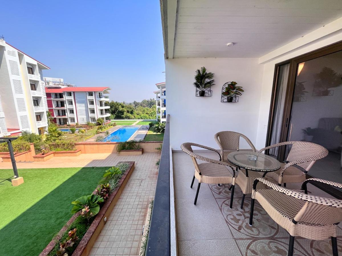 Acron Seawind Baga Arpora Apartment Calangute Exterior photo