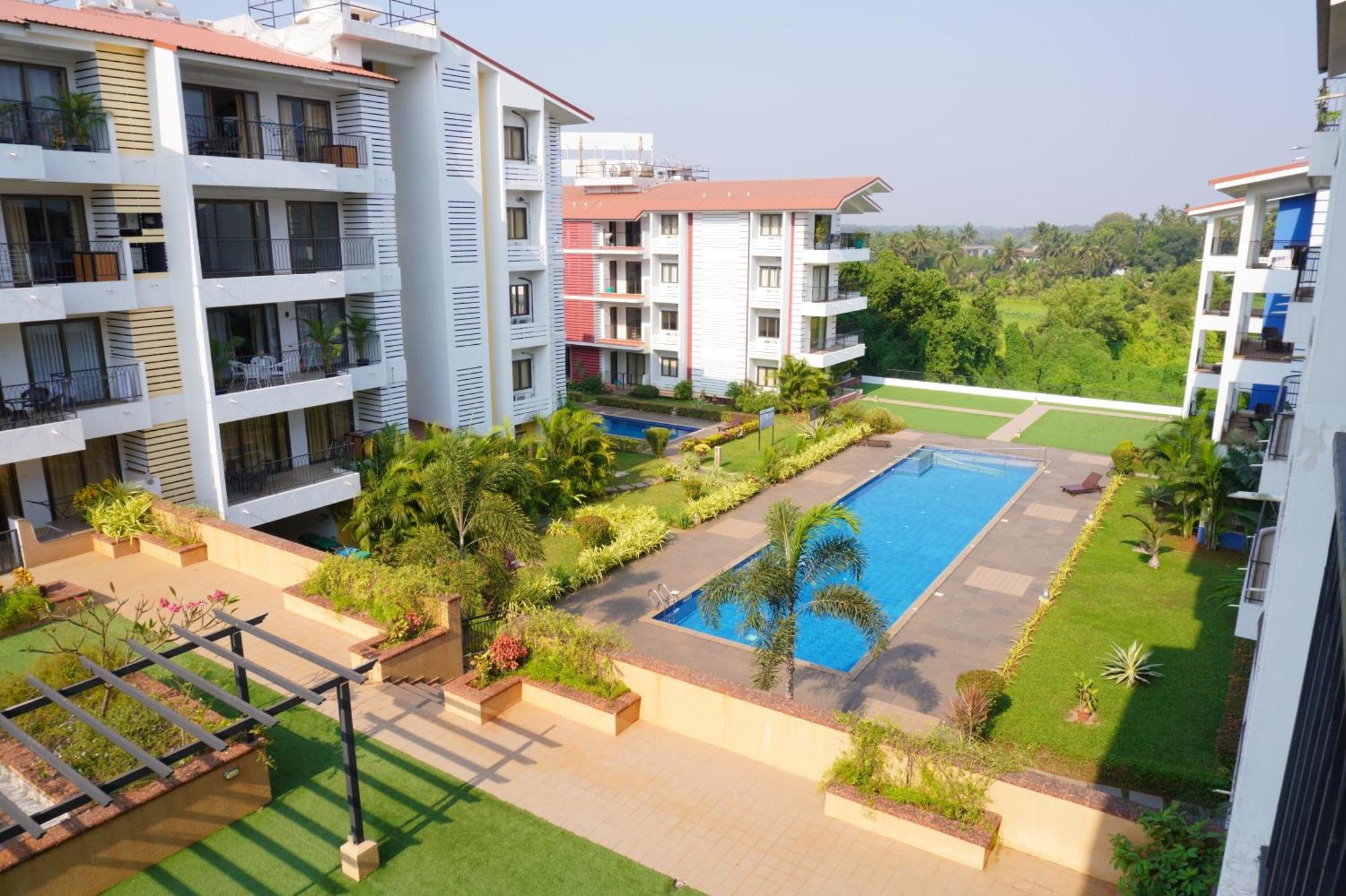 Acron Seawind Baga Arpora Apartment Calangute Exterior photo